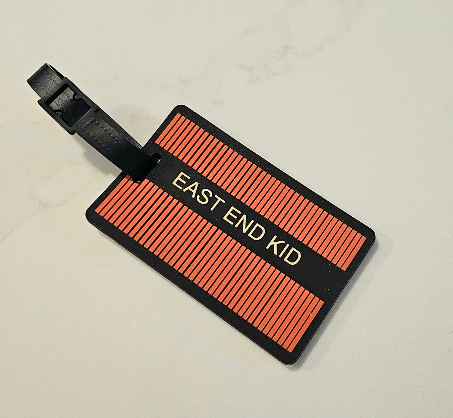 East End Kid Luggage Tag