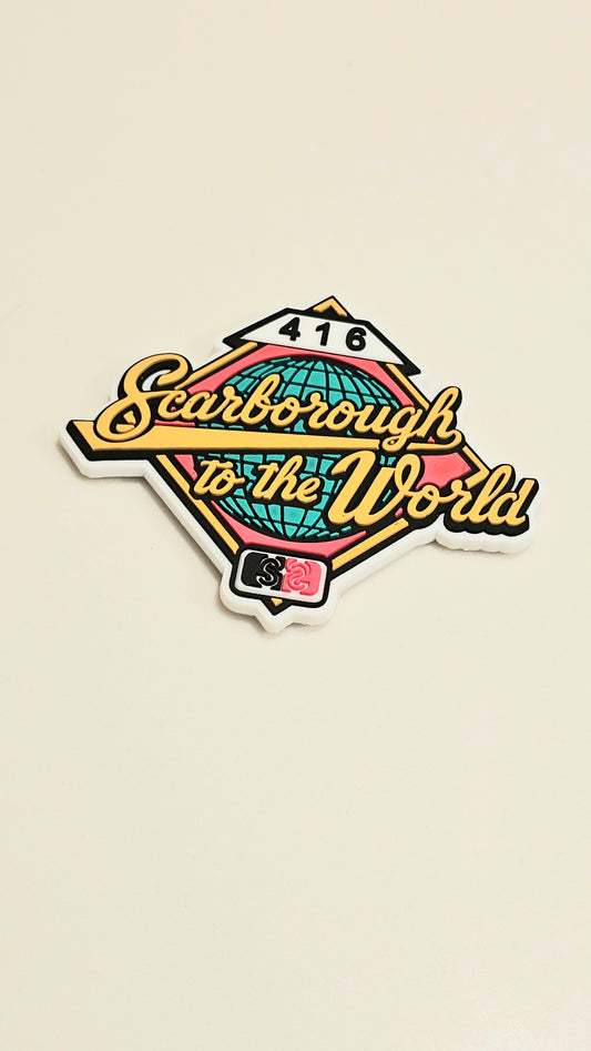 Scarborough to the World Magnet