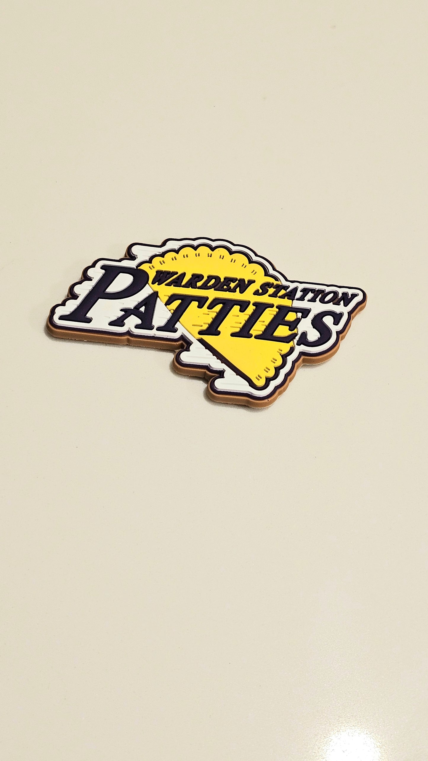 Warden Station Patties Magnet