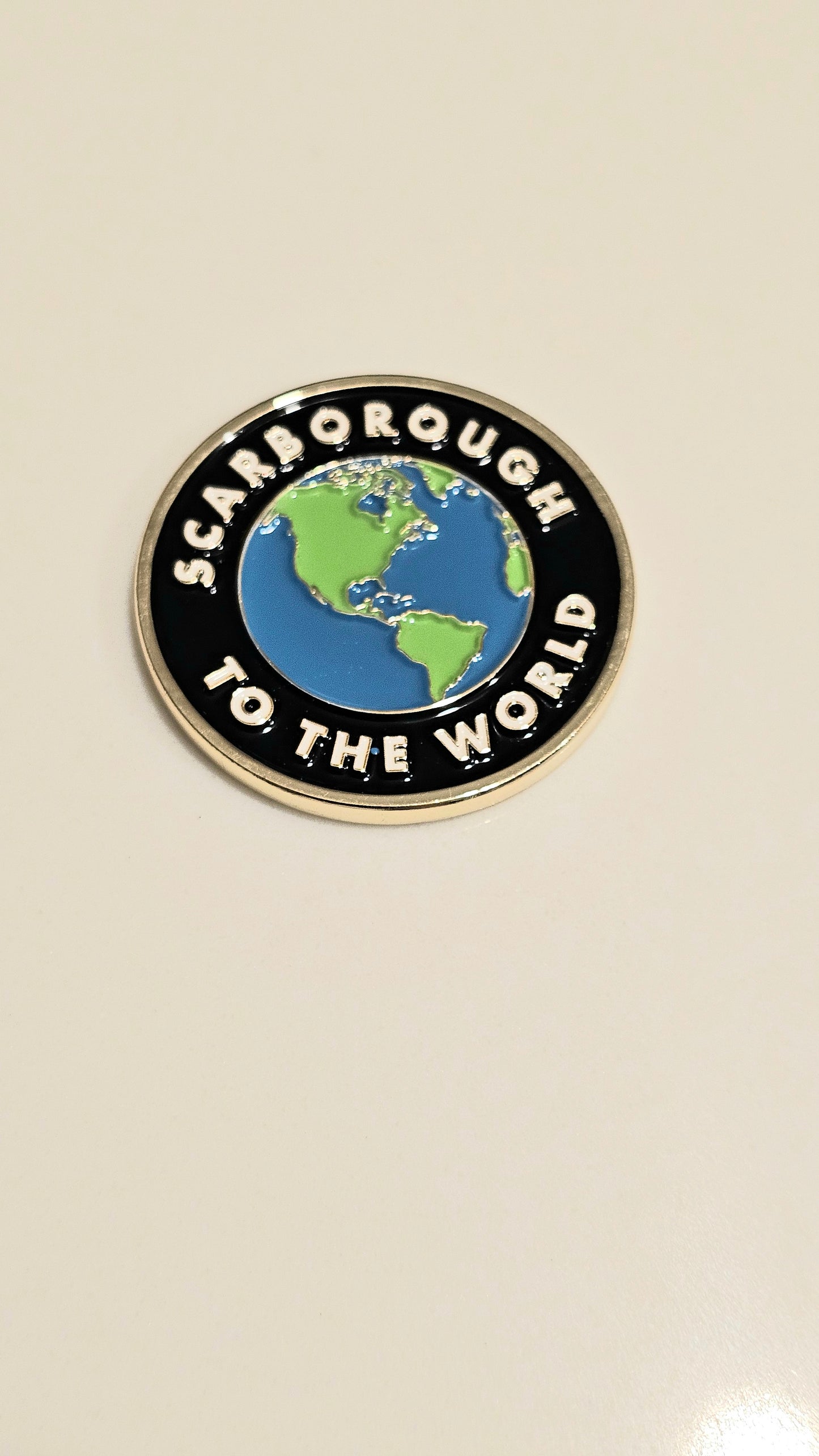 Scarborough to the World Coin