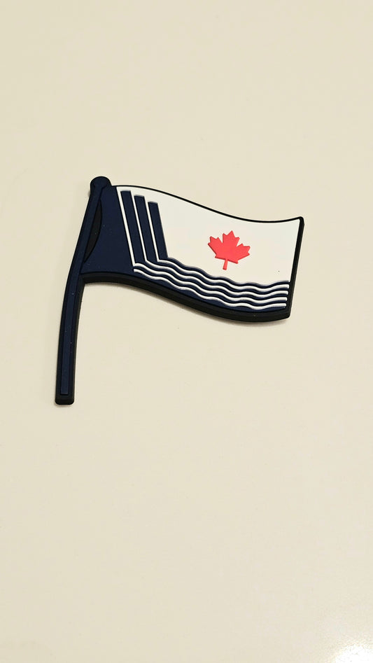 Scarborough Flag Magnet