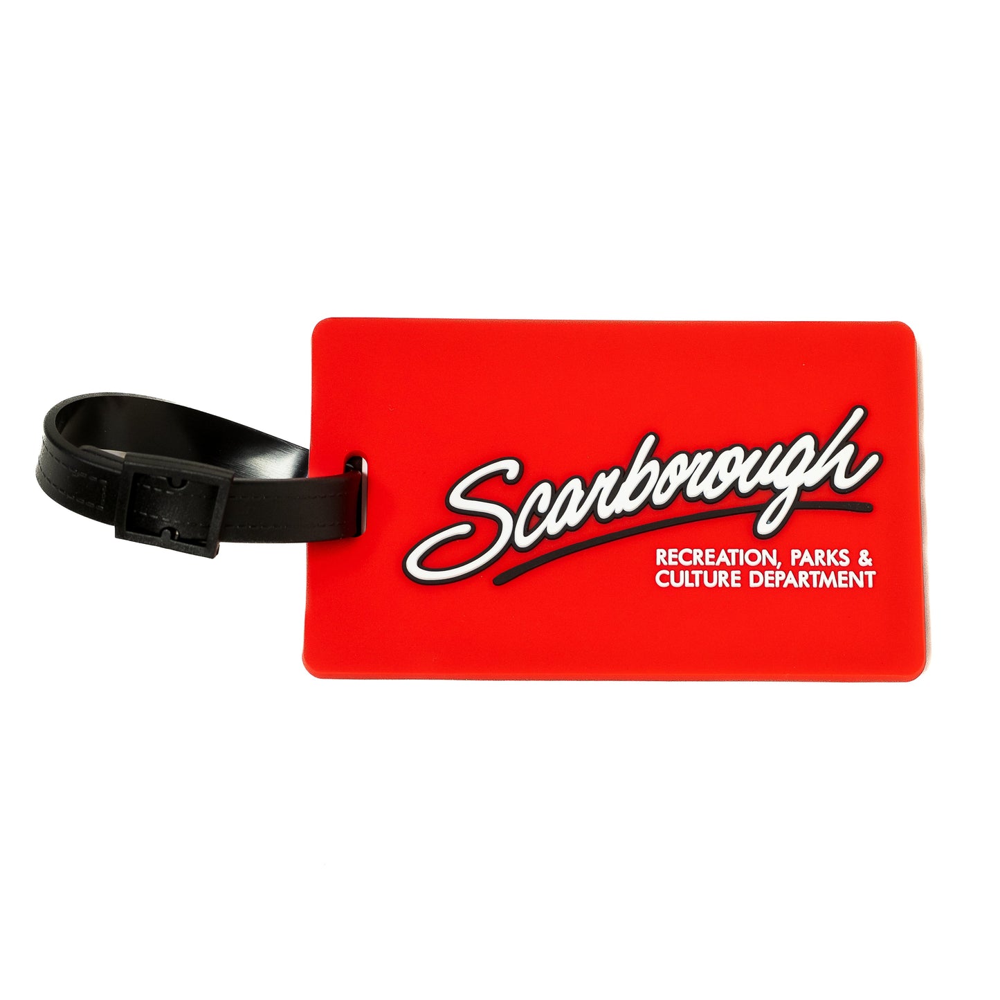 Scarborough Parks & Rec Luggage Tag