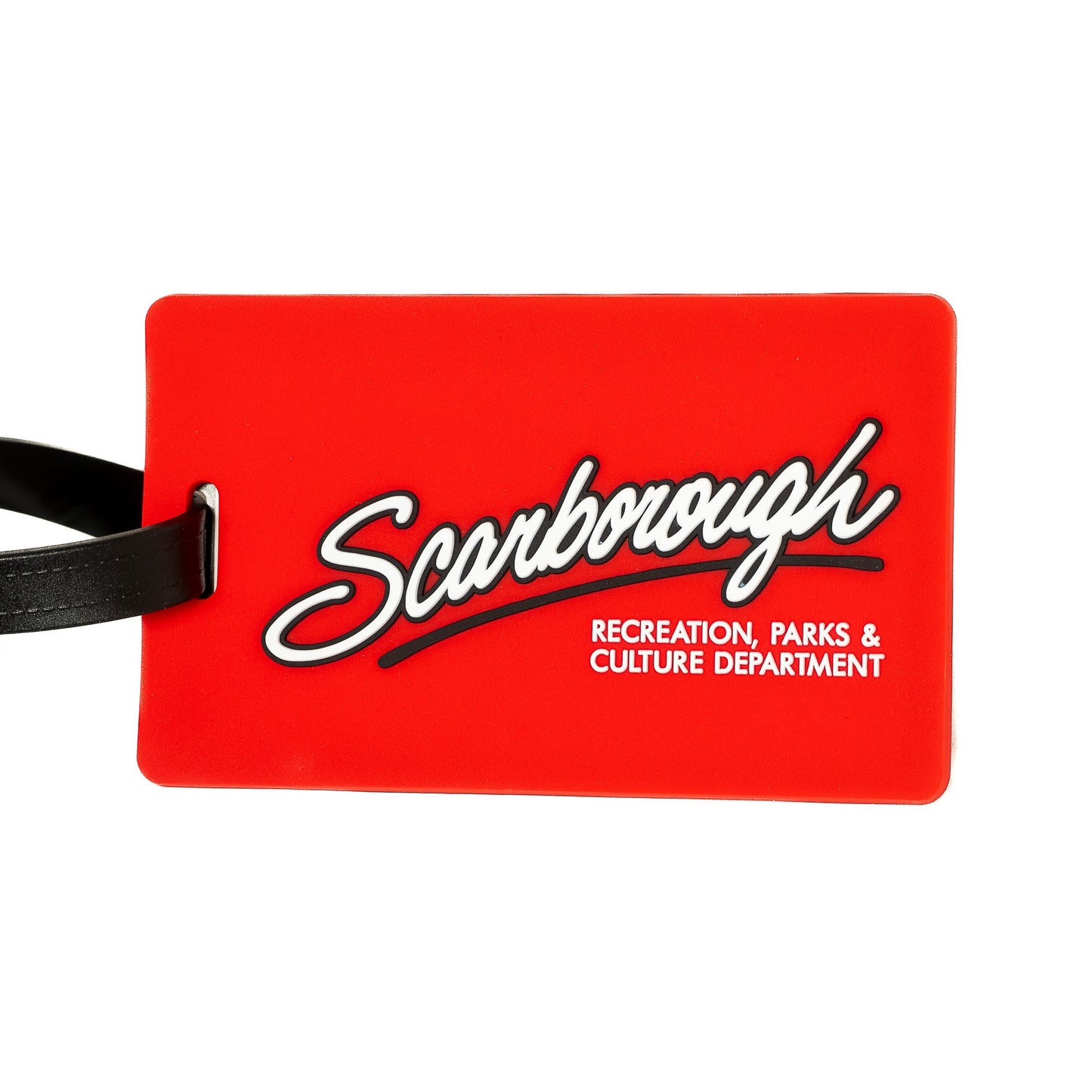 Scarborough Parks & Rec Luggage Tag