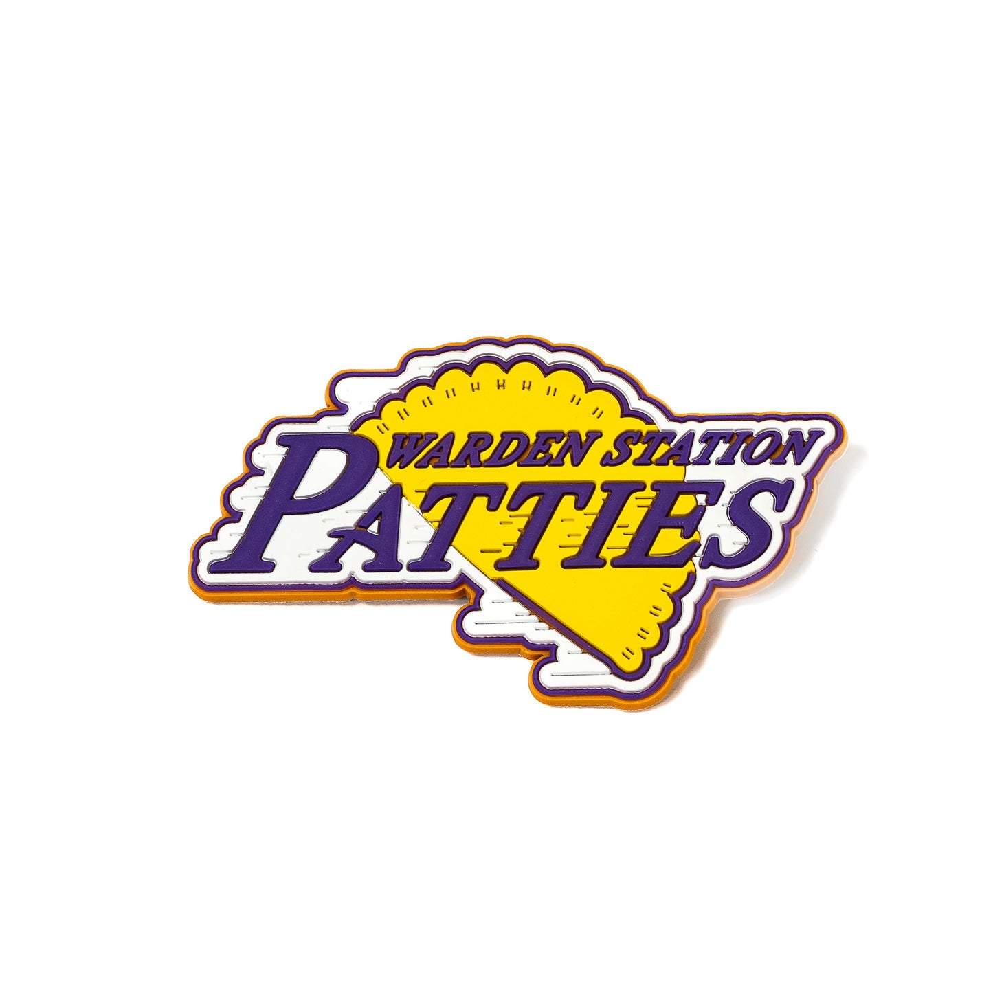 Warden Station Patties Magnet