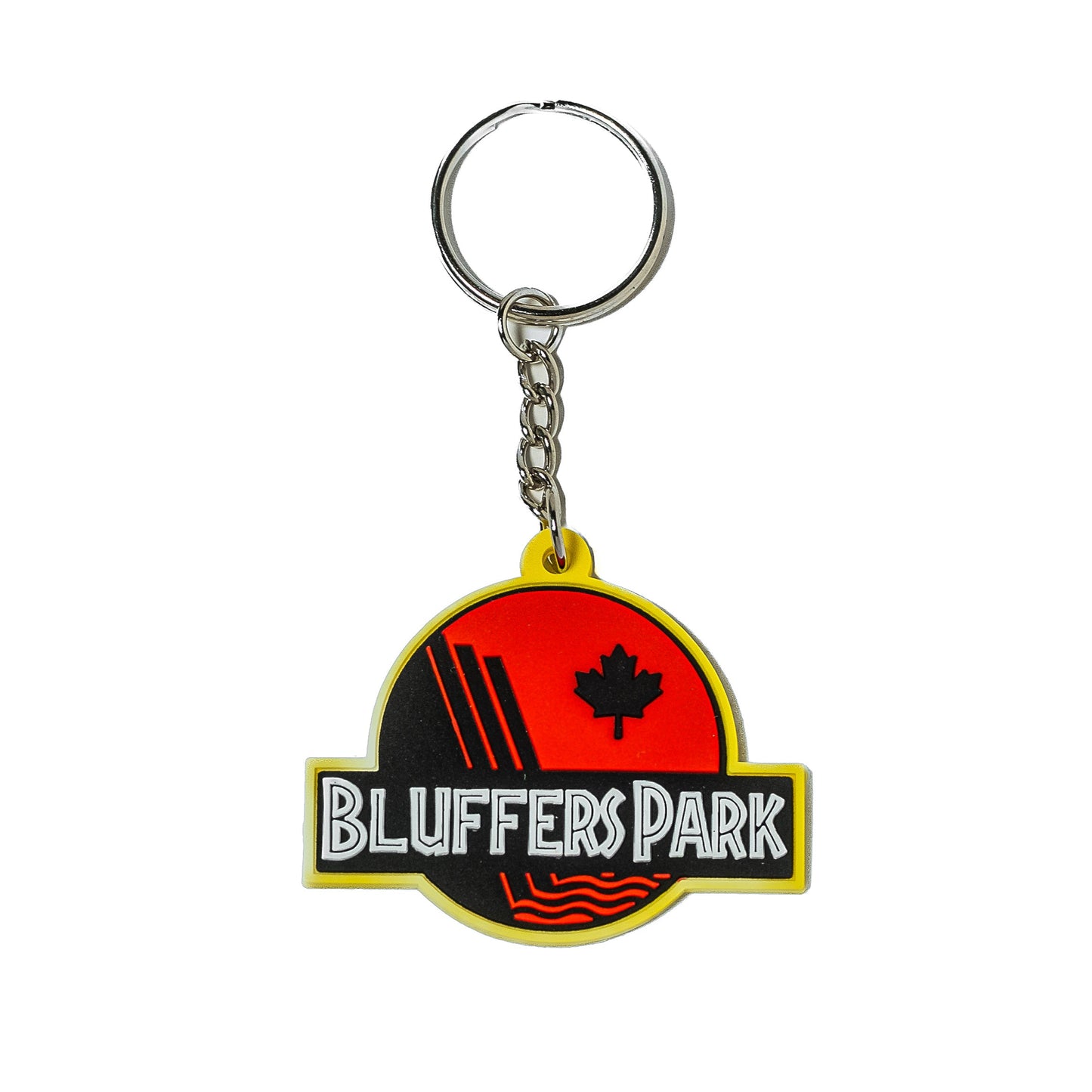 Bluffers Park Keychain