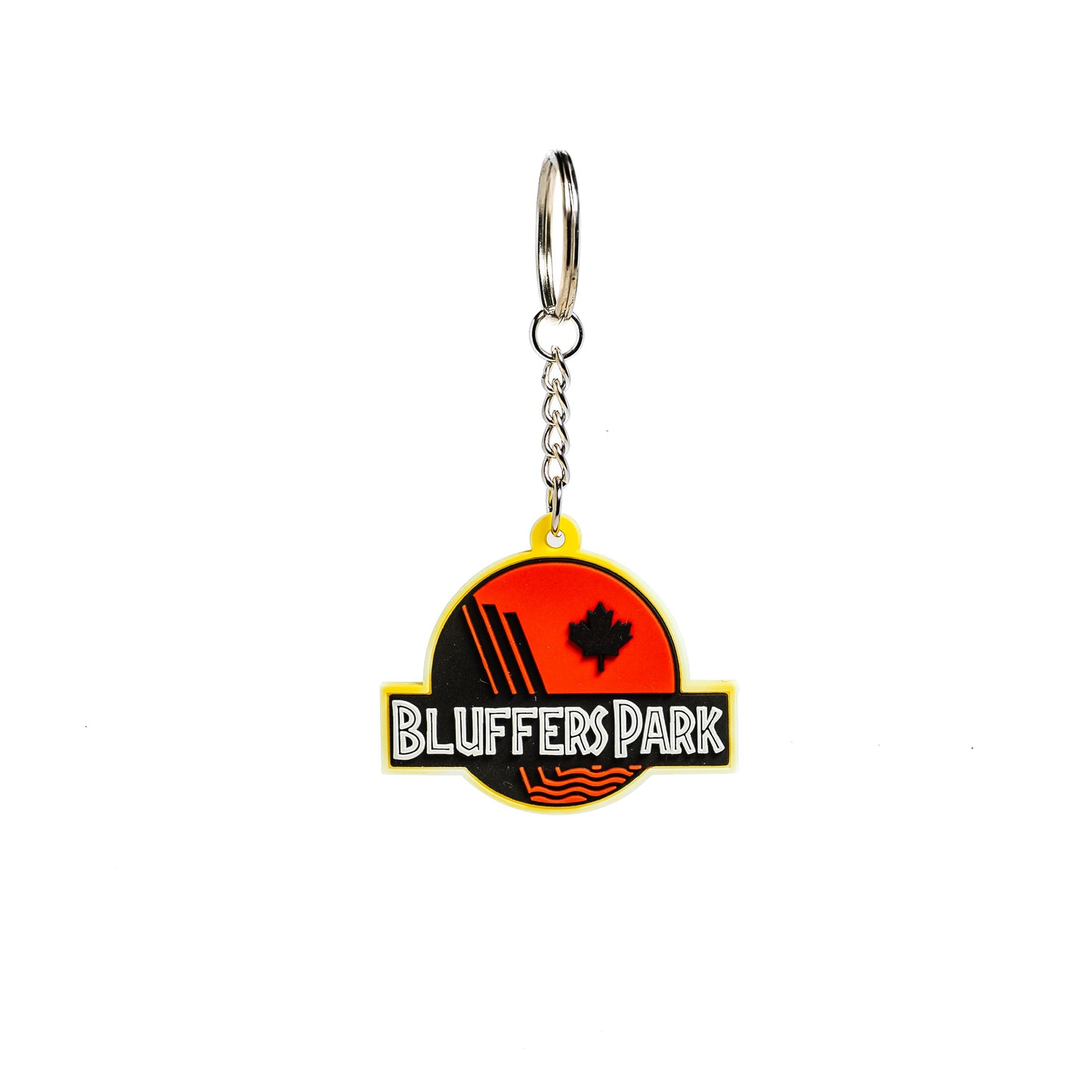 Bluffers Park Keychain