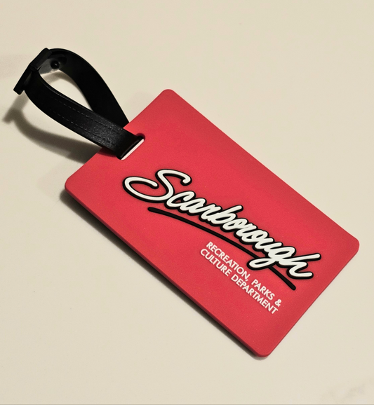 Scarborough Parks & Rec Luggage Tag