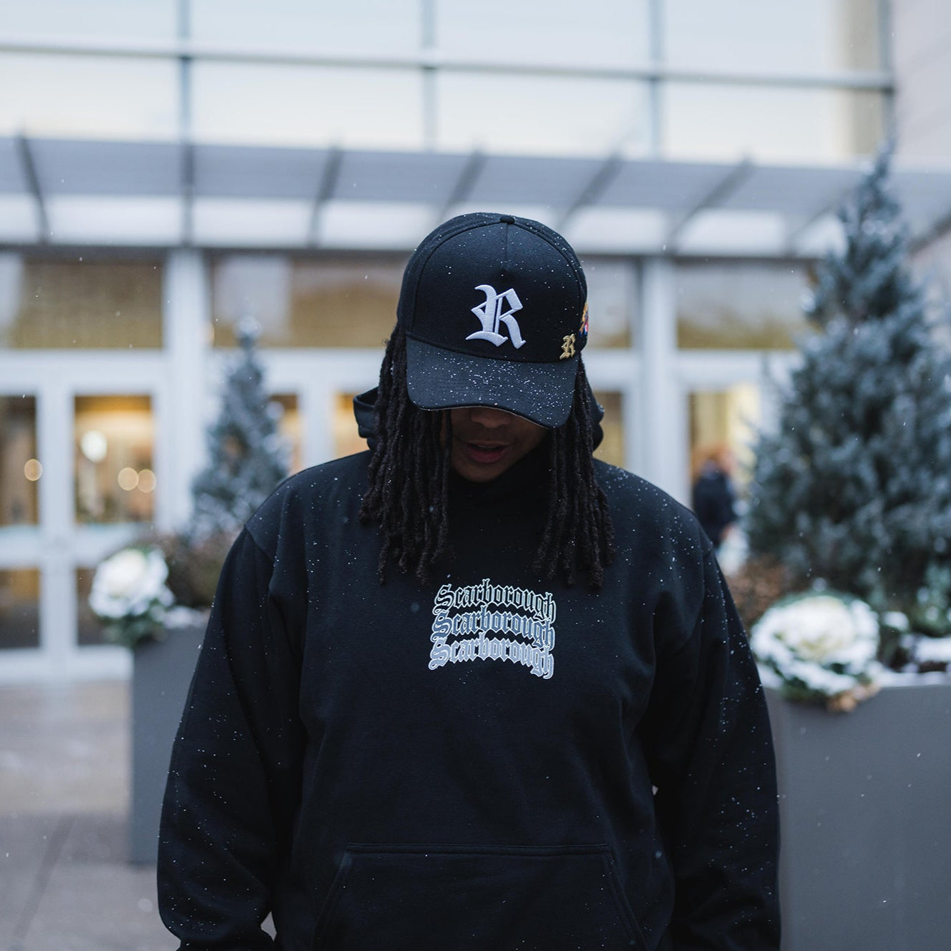 Triple Scarborough Black Hoodie Vol. 2