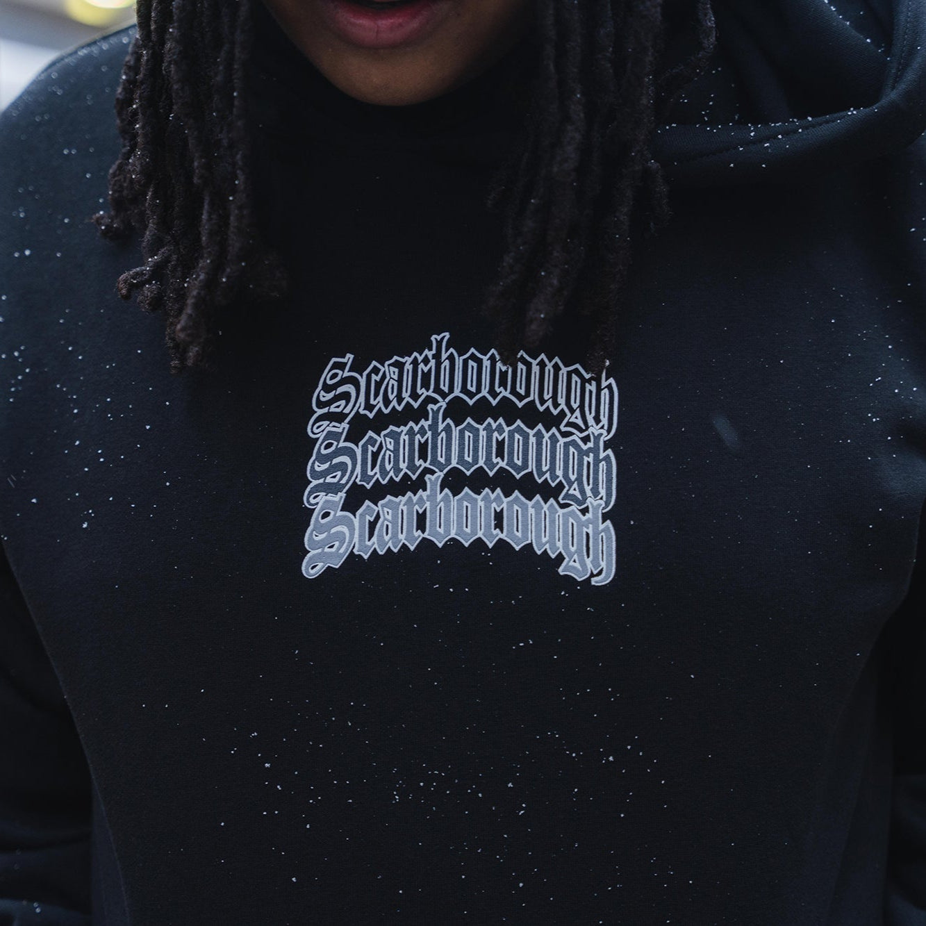 Triple Scarborough Black Hoodie Vol. 2