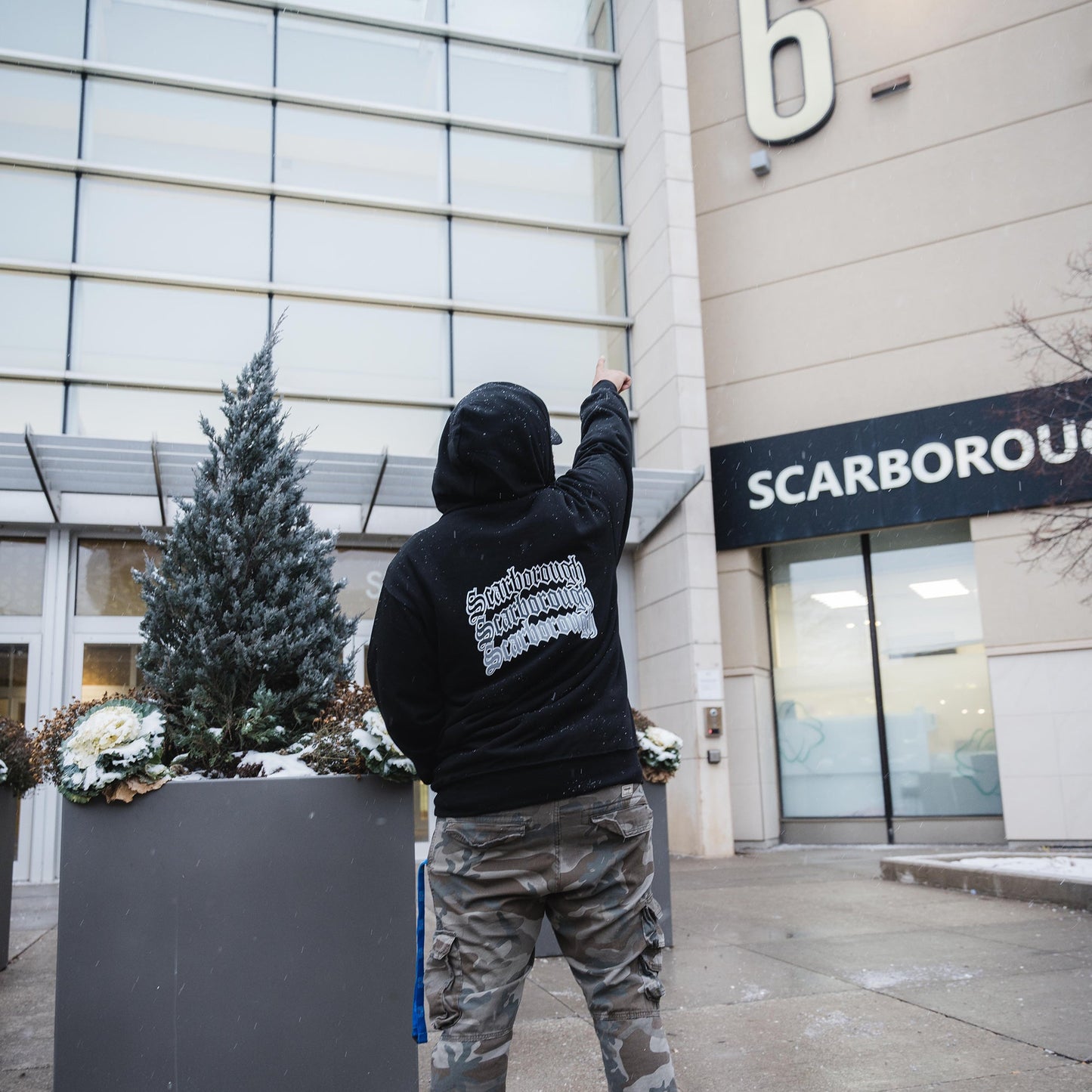 Triple Scarborough Black Hoodie Vol. 2