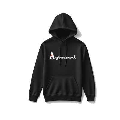 Agincourt Black Hoodie