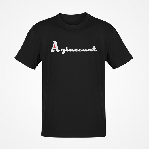 Agincourt Black T-Shirt