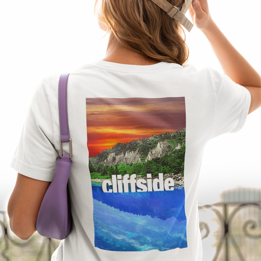 Cliffside White T-Shirt