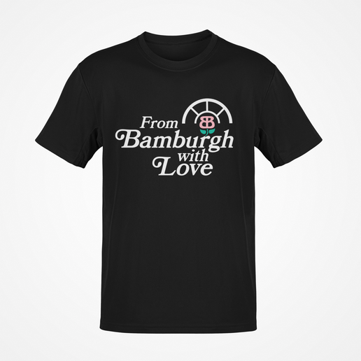 Bamburgh Black T-Shirt