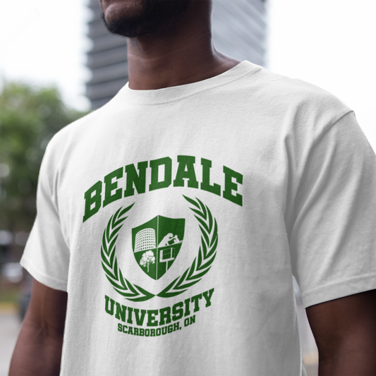 Bendale White T-Shirt