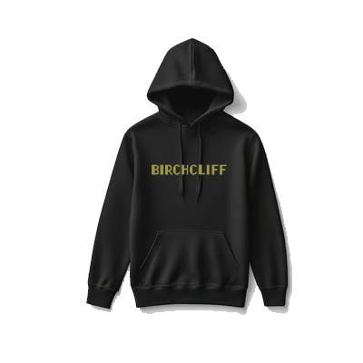 Birch Cliff Black Hoodie