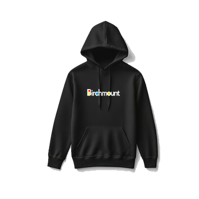 Birchmount Black Hoodie