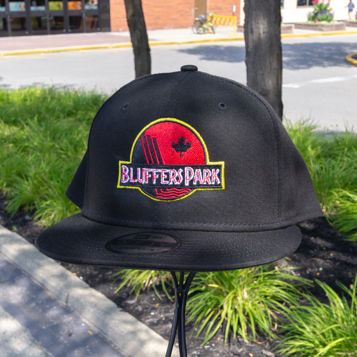 Bluffers Park Black New Era Baseball Snapback