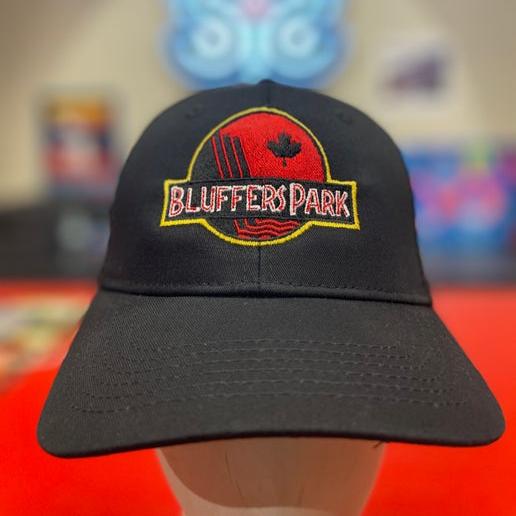 Bluffers Park Black Trucker Hat