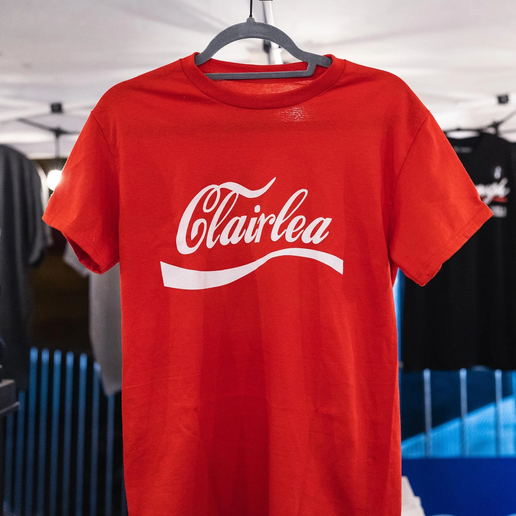 Clairlea Red T-Shirt