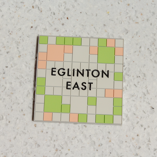 Subway Coasters (4-Pack)