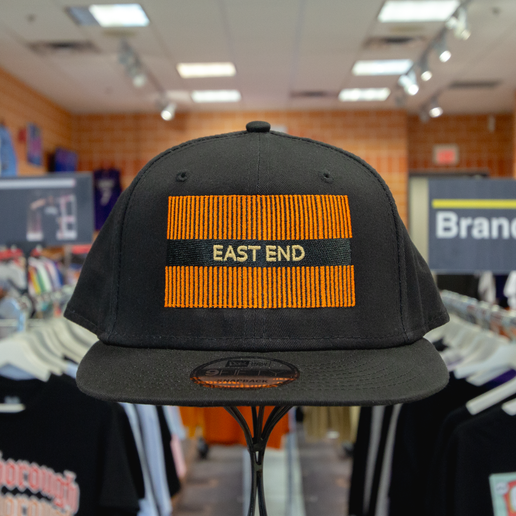 New Era East End Black Baseball Snapback