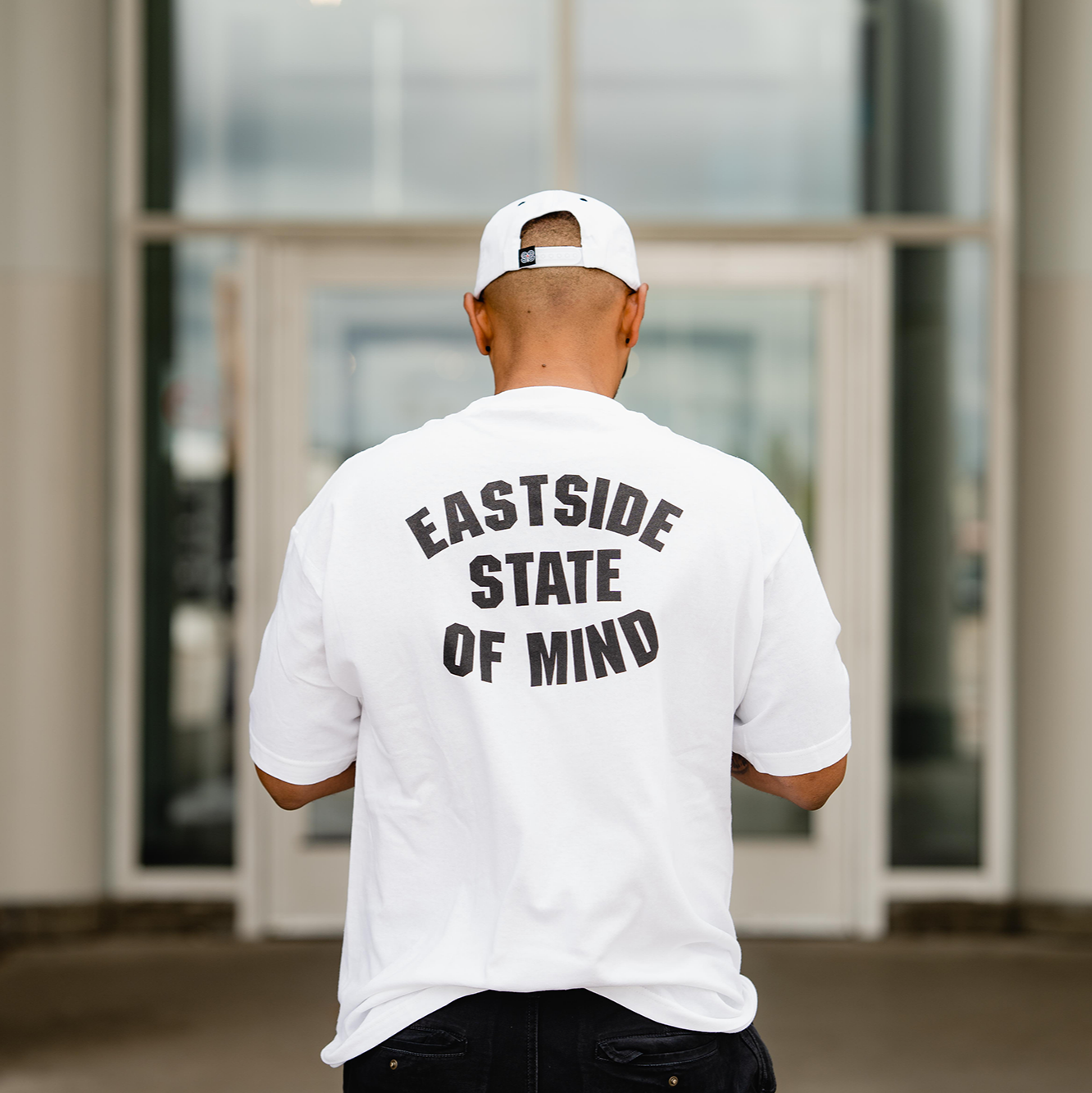 Eastside State of Mind Heavyweight White T-Shirt