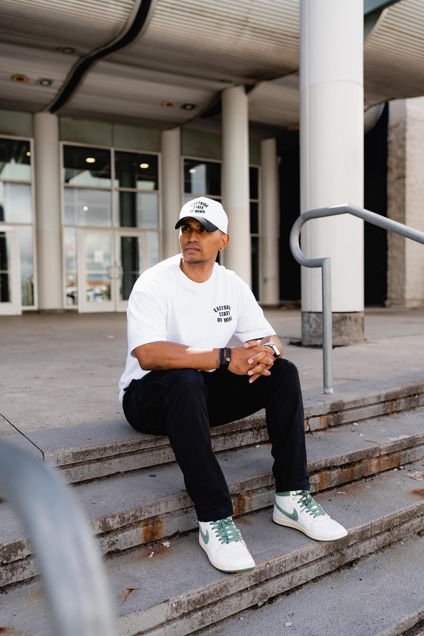 Eastside State of Mind Heavyweight White T-Shirt