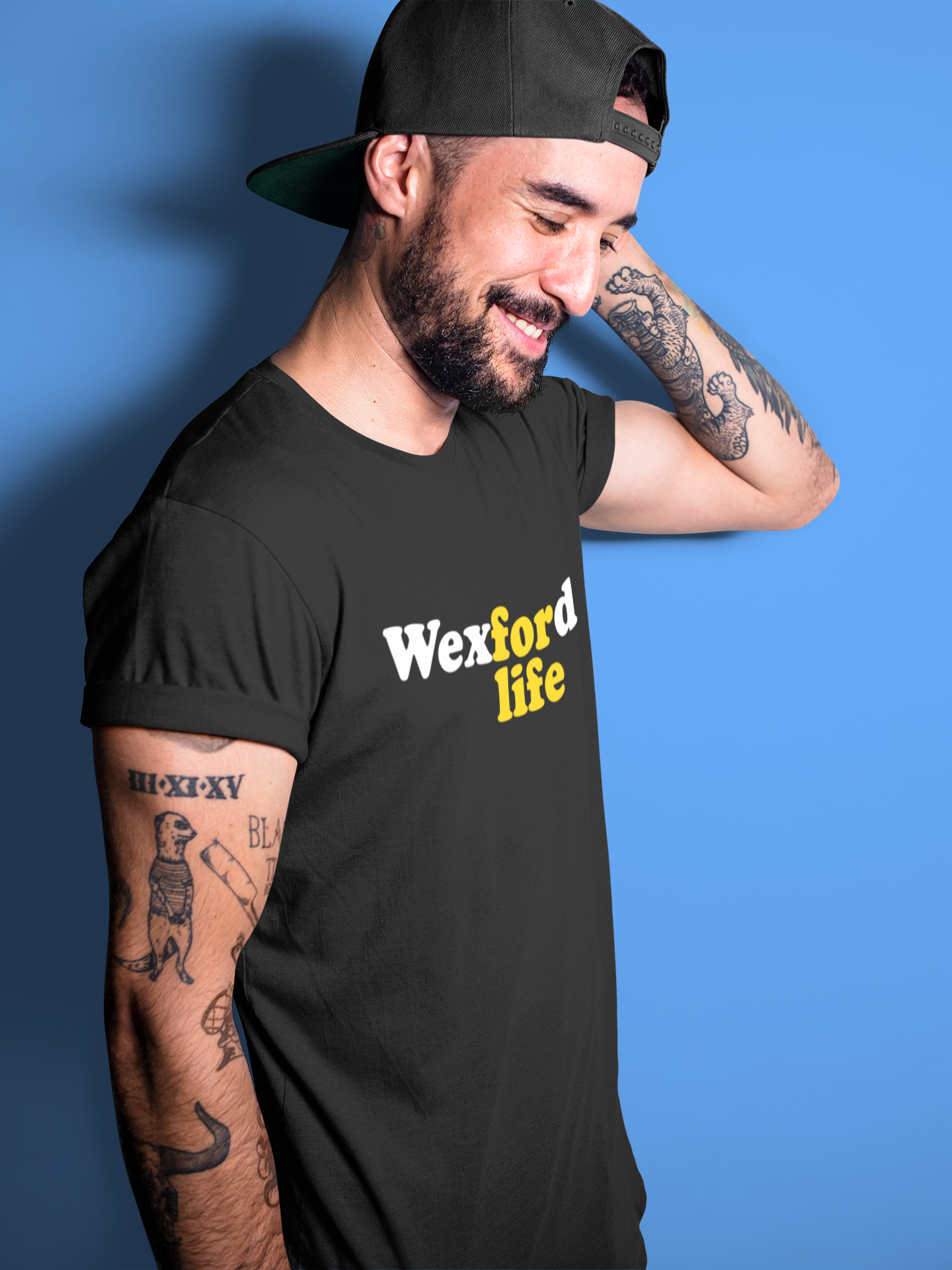 Wexford For Life Black T-Shirt