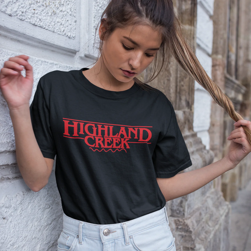 Highland Creek Black T-Shirt