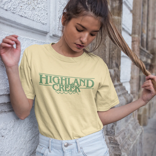 Highland Creek Cream T-Shirt