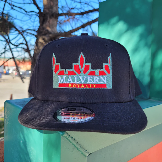 New Era Malvern Royalty Black Baseball Snapback