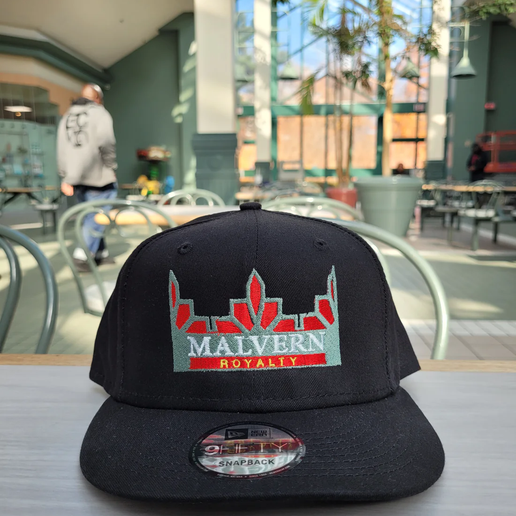 New Era Malvern Royalty Black Baseball Snapback