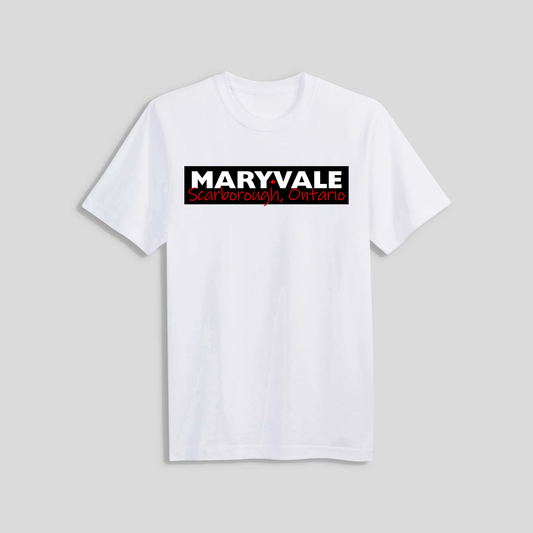 Maryvale White T-Shirt