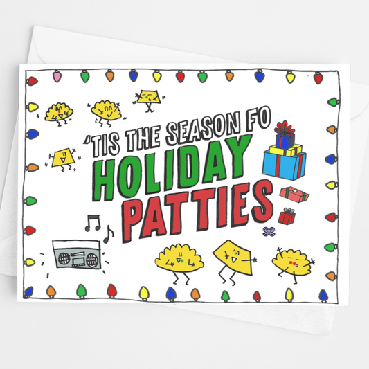 Holiday Patties Card