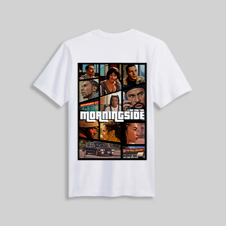 Official Morningside Movie GTA White T-Shirt