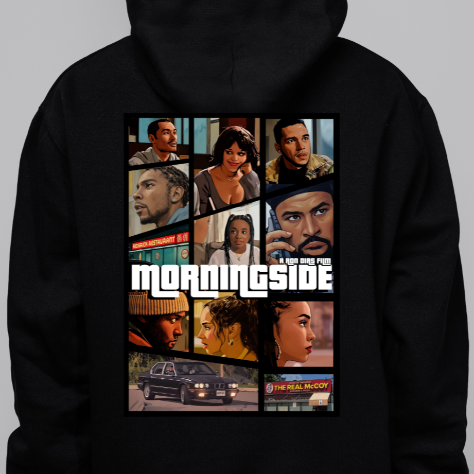 Official Morningside Movie GTA Black Hoodie