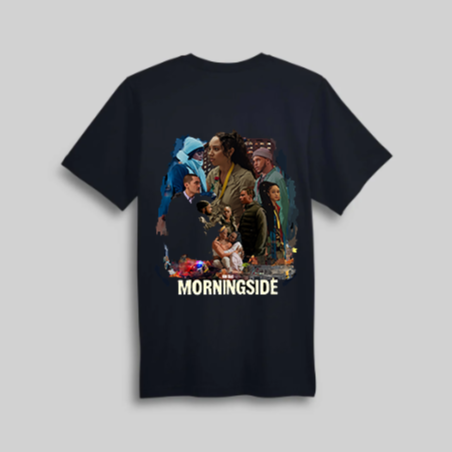 Official Morningside Movie Black T-Shirt