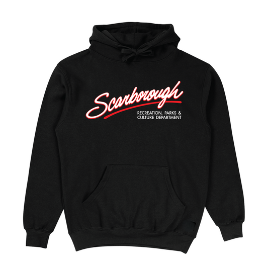 Scarborough Parks & Rec Black Hoodie