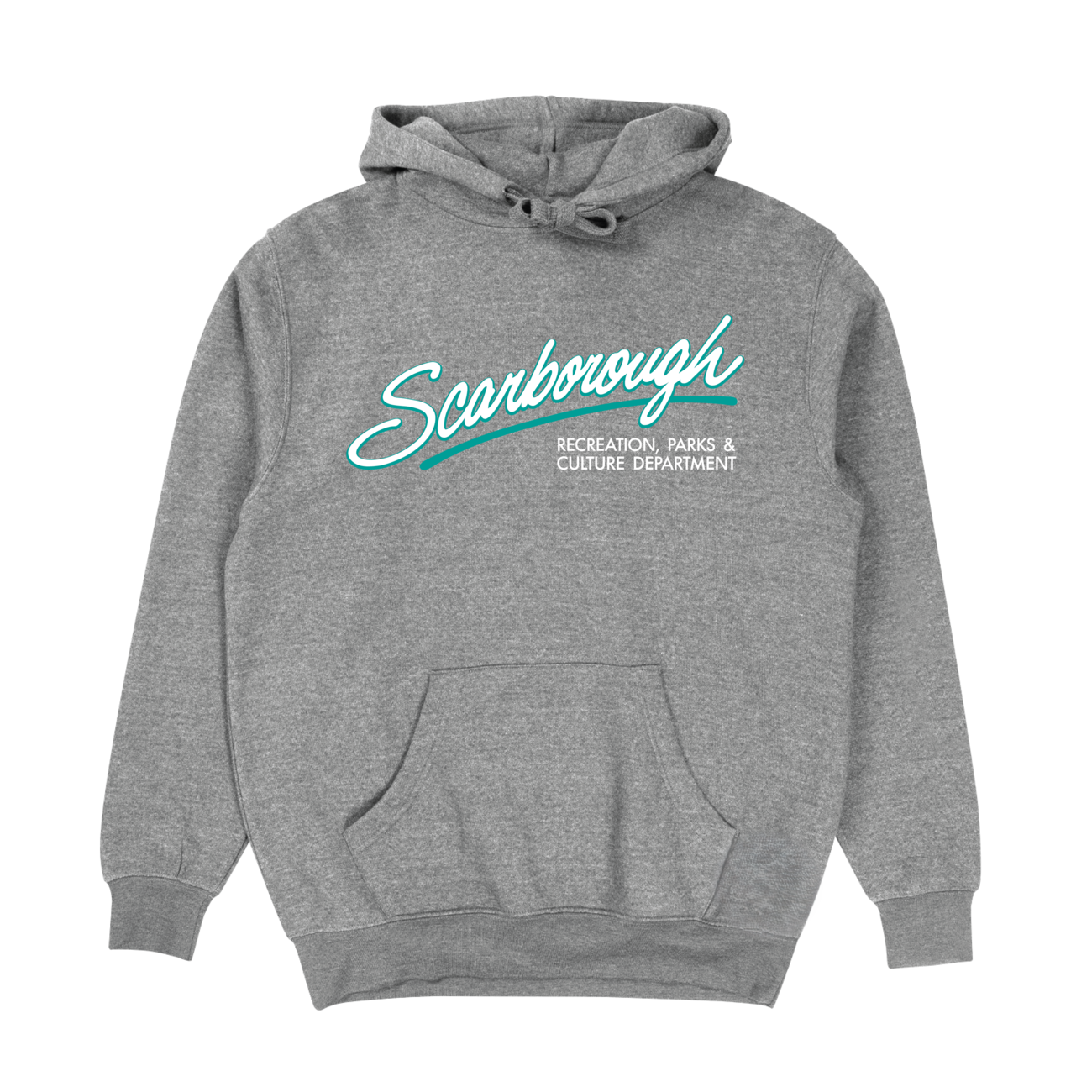 Scarborough Parks & Rec Heather Grey Hoodie