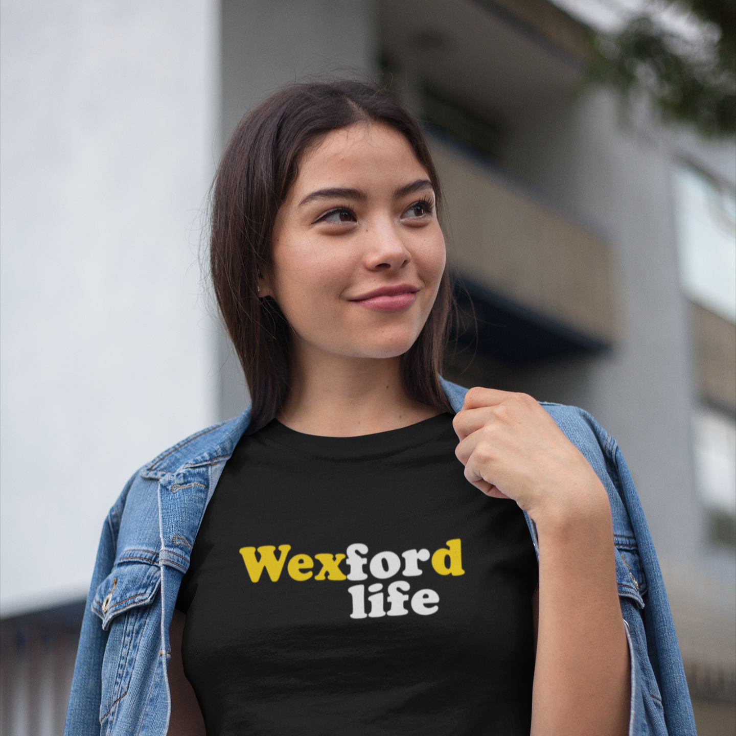 Wexford For Life Black T-Shirt