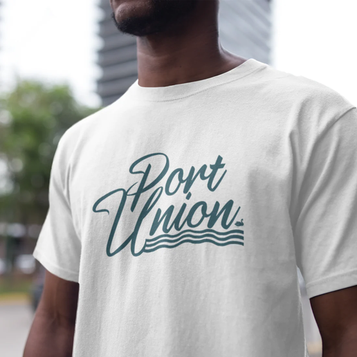 Port Union White T-Shirt