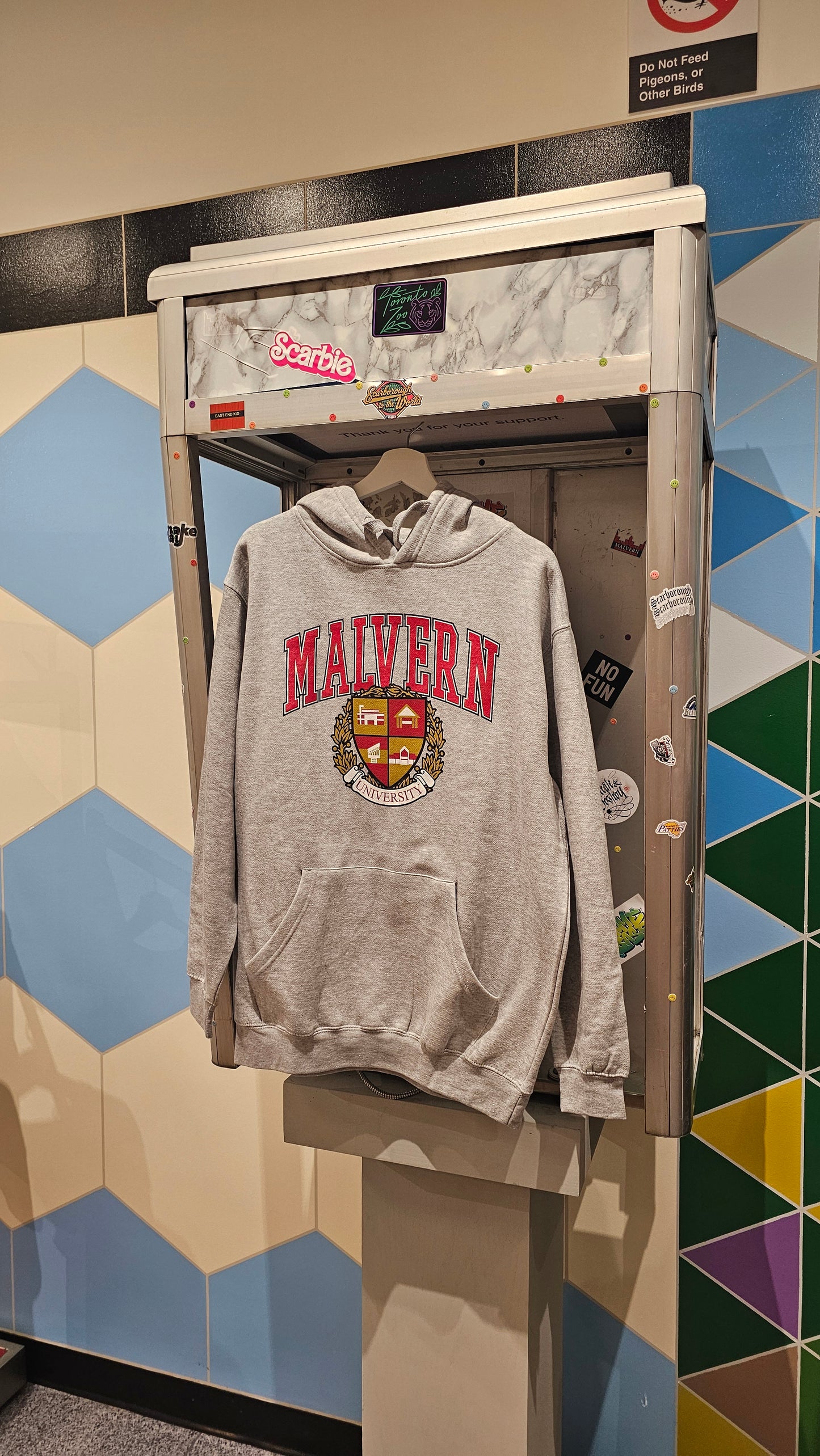 Malvern University Hoodie