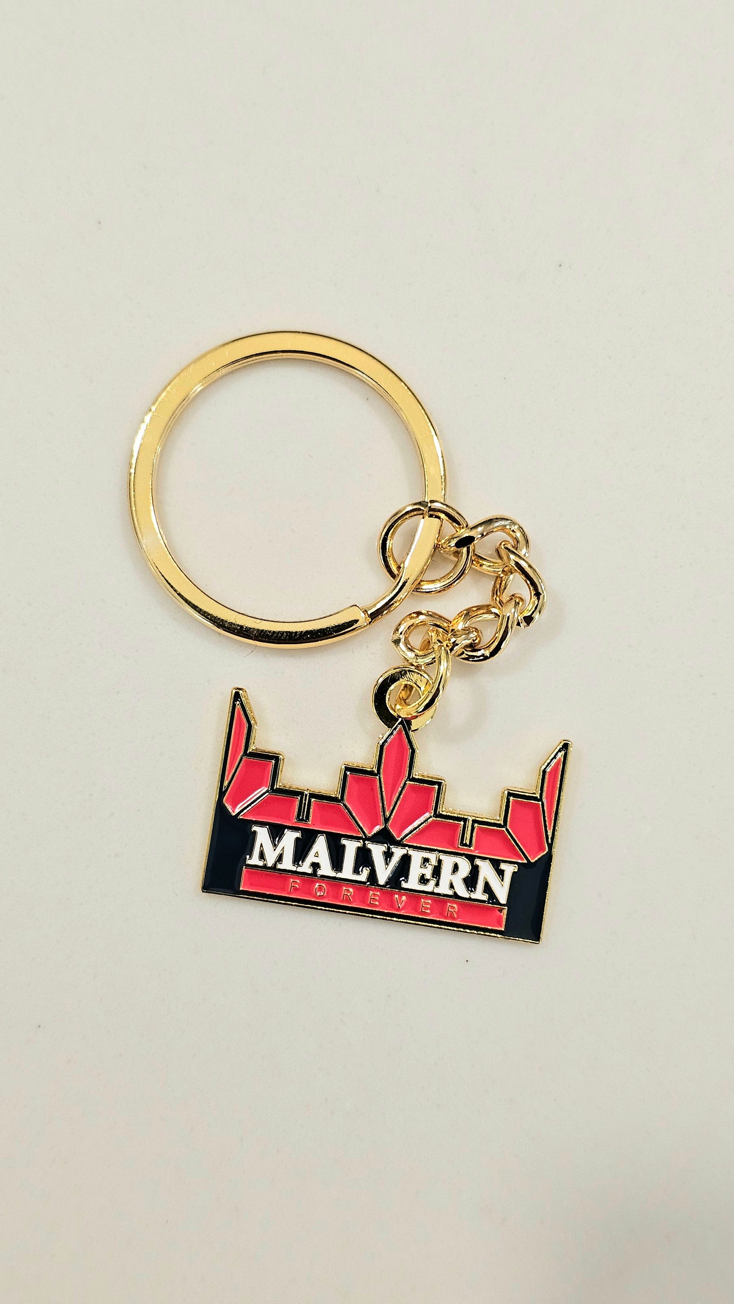 Malvern Forever Keychain