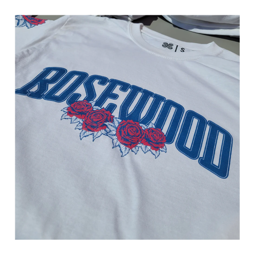 Rosewood White T-Shirt