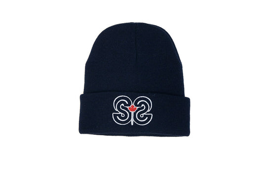 Scarborough Spots Navy Toque