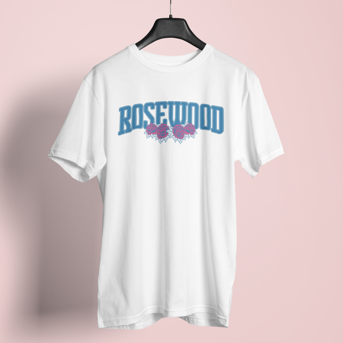 Rosewood White T-Shirt