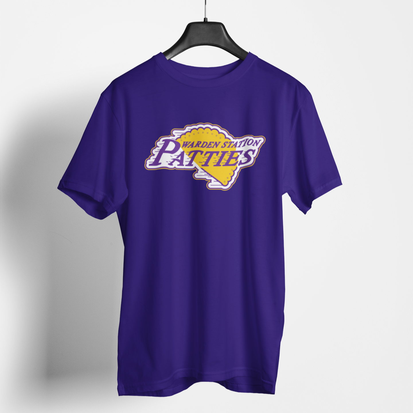 Warden Station Patties Purple T-Shirt