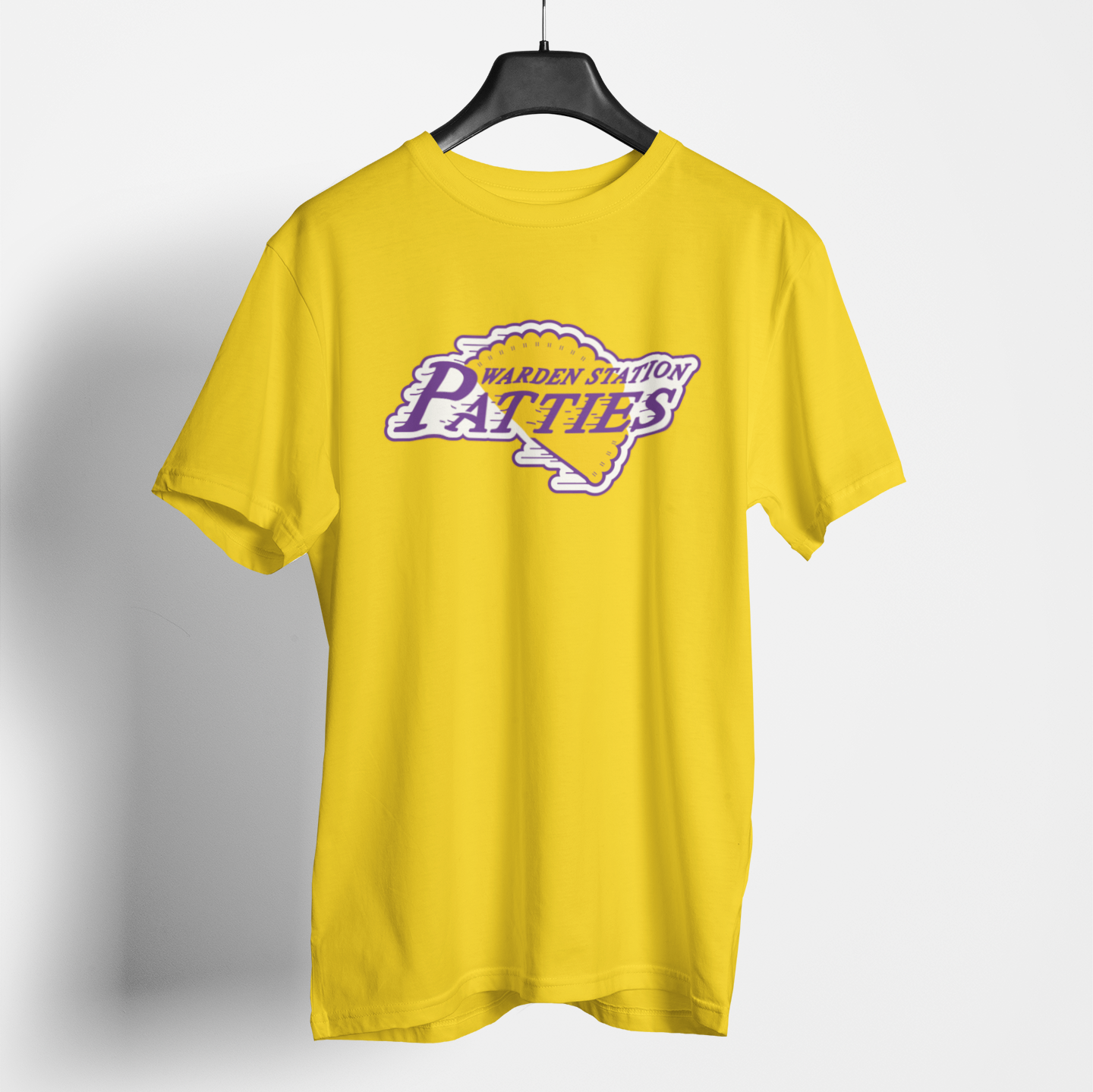 Warden Station Patties Gold T-Shirt