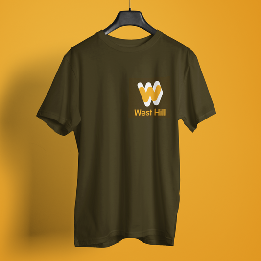 West Hill Brown T-Shirt